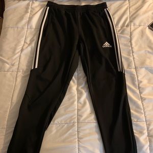 ADIDAS MENS CLIMACOOL SOCCER TAPERED PANTS
